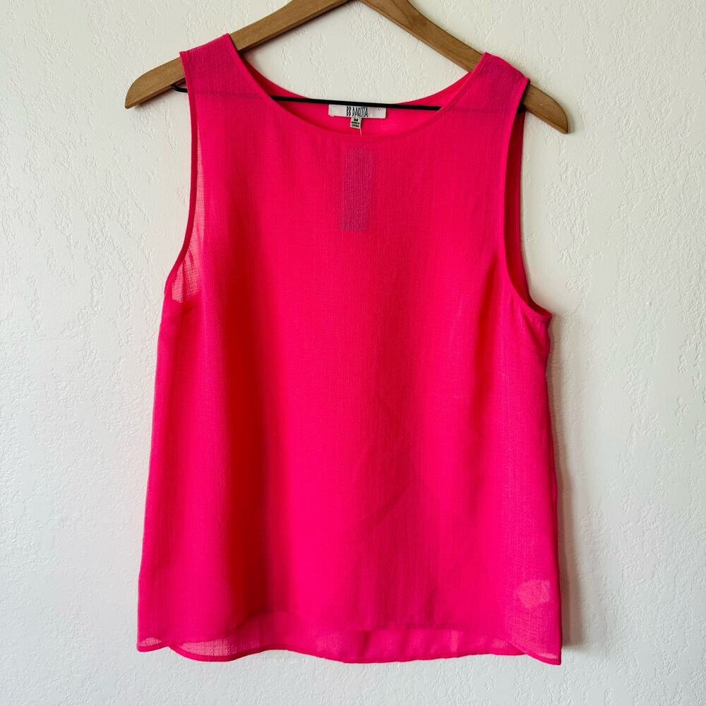 BB Dakota | pink tank top
